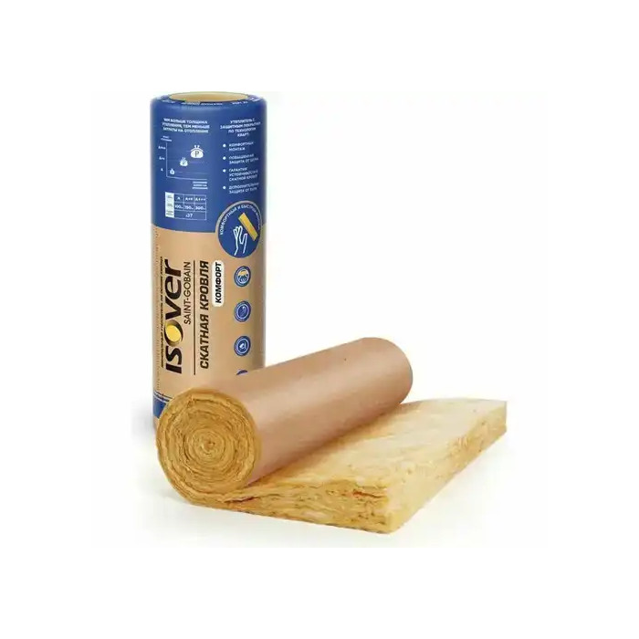 Утеплитель Isover Изовер Скатная Кровля Комфорт 150х1220х4000 в Лабинске
