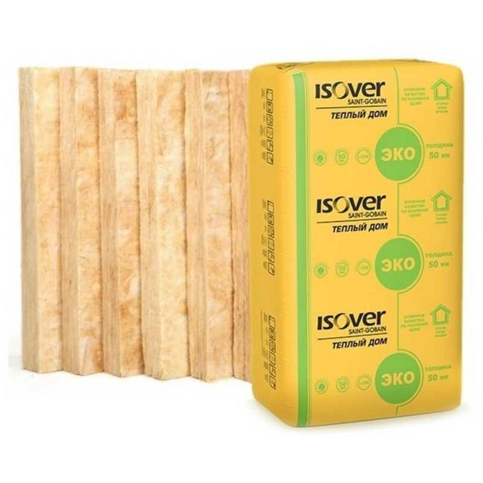 Утеплитель Isover Изовер Тёплый Дом Плита 50х610х1170 в Лабинске